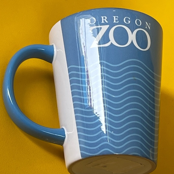 Oregon Zoo Mug coffee tea cup Portland white polar bear - Picture 2 of 9